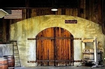 Tasting Room Entrance - Cave Doors
